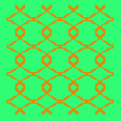 Naklejka premium Creative design pattern, background Aztecs