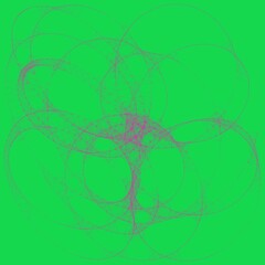 Colorful line art. computer generated artistic construct, generative design