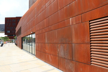 warehouse in the city