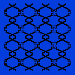 Fototapeta premium GEOMETRIC ABSTRACT AZTECS PATTERN, TEXTURE, BACKGROUND