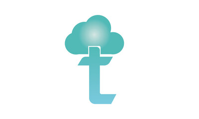 T cloud logos