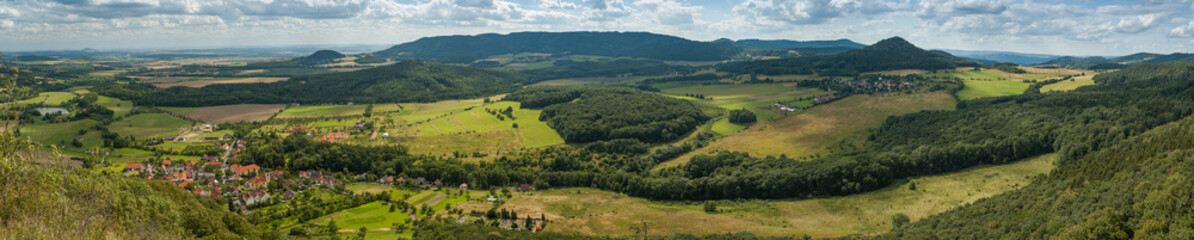 panorama view