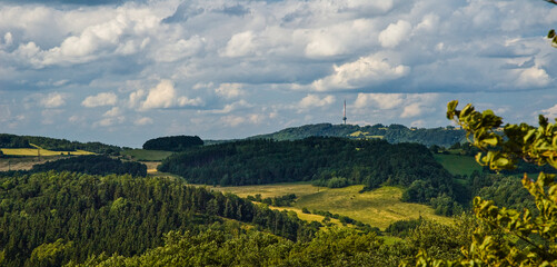 Obraz premium panorama view