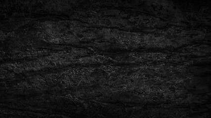 abstract black stone pattern,natural black stone texture or dark grey black slate background.
