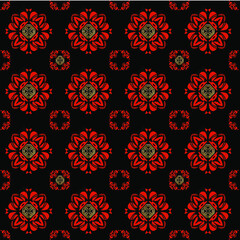 seamless floral pattern