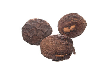 walnut isolated on white background