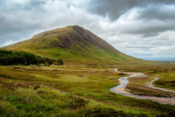 Scotland Highlands Landscape