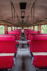 train interior