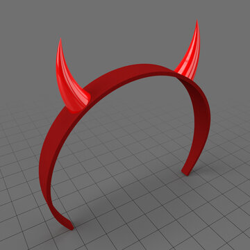 Devil headband