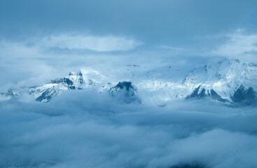 Fototapeta na wymiar Jungfrau interlaken - Top of Europe, Switzerland