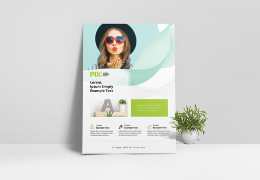 Minimal Business Flyer Layout