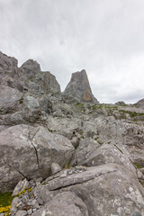 Naranjo de Bulnes mountain in Asturias (Spain)