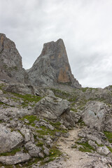 Naranjo de Bulnes mountain in Asturias (Spain)