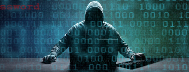 Hacker - Cyber Kriminalität