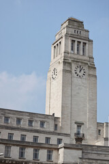 Fototapeta na wymiar Parkinson Building, University of Leeds