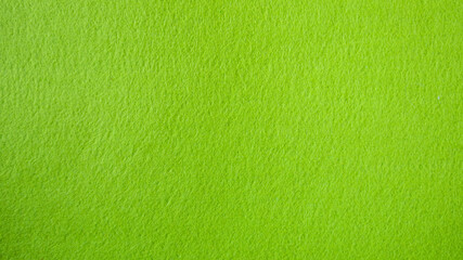 Naklejka na ściany i meble Green Felt Paper Concept Background