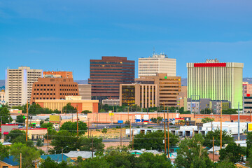 Fototapeta na wymiar Albuquerque, New Mexico, USA