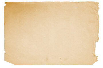 antique old paper texture background, vintage retro empty blank space page with grunge style, broken edges
