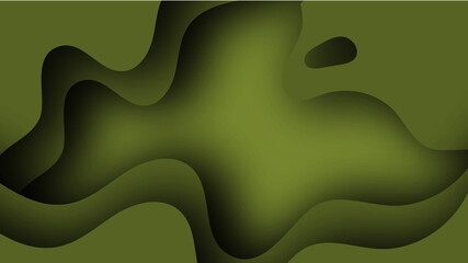 Modern background of abstract shapes Vector
