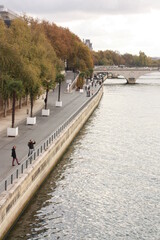 Promenade que les quais de Seine 