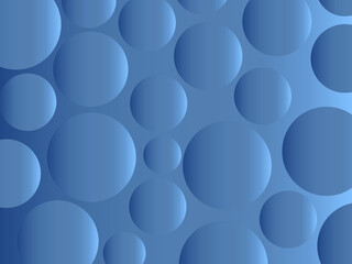 abstract background with bubbles vector