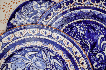 platos de azulejo, Évora, Alentejo, Portugal
