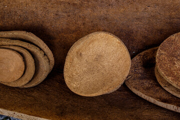 artesania en madera de alcornoque, Évora, Alentejo, Portugal