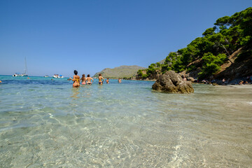 Arenalet de na Clara, Artà, peninsula de Llevant, Mallorca, balearic islands, Spain