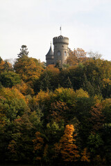 Castle, Fortress, Landsberg, Landsberg Castle, Meiningen, Thuringia, Germany, Europe