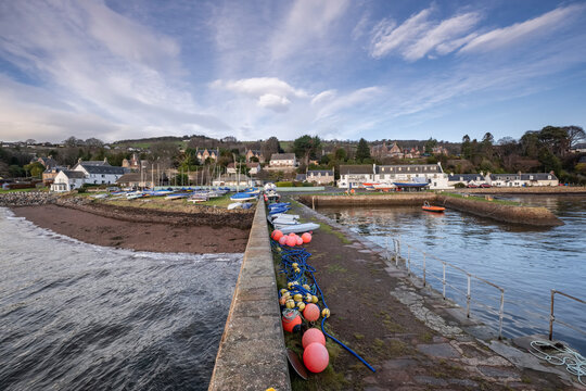 Fortrose, Black isle, Highlands, Escocia, Reino Unido