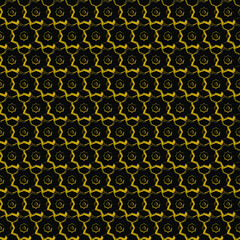 repeated geometrical patterns made by traditional geometric islamic figures in grunge style. it can be used as cover page, banner, fabric pattern, greeting card