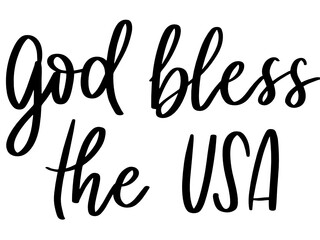 God Bless the USA | America | Patriotic Quotes | 4th of July Crafts