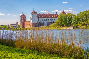 Fototapeta premium Mir Castle Belarus.