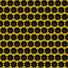 repeated geometrical patterns made by traditional geometric islamic figures in grunge style. it can be used as cover page, banner, fabric pattern, greeting card