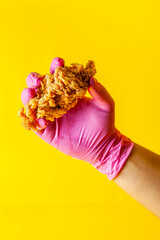 How to eat fried chicken when new normal