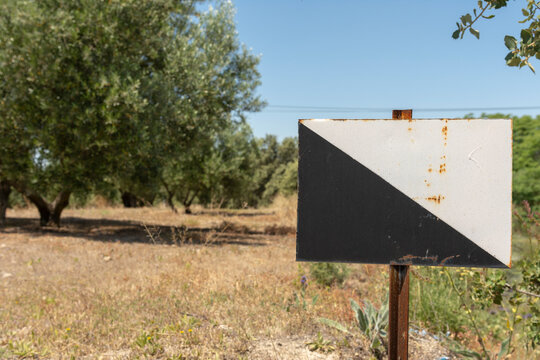 Signo de coto de caza privado en Espa&ntilde;a
