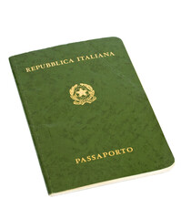 Old Italian passport