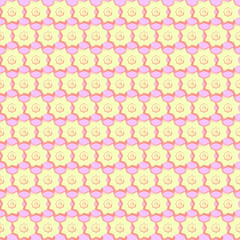 repeated geometrical patterns made by traditional geometric islamic figures in grunge style. it can be used as cover page, banner, fabric pattern, greeting card