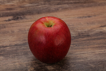 Red sweet tasty apple fruit