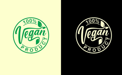 Organic vegan stamps icon sign symbol