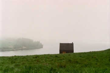 foggy morning in the fog © Anna