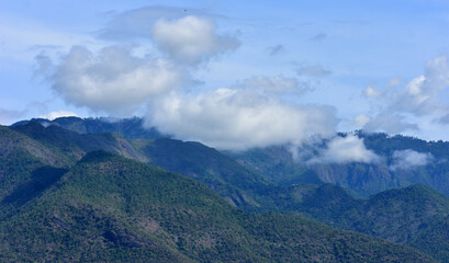 Naklejka premium Thailaramman Temple in Periyakulam Tamilnadu