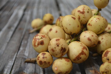 Tropical Fruit. Langsat