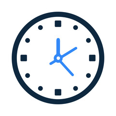 Clock, watch, deadline, time management icon