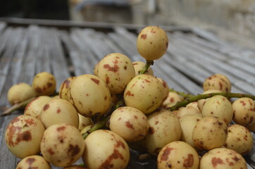Tropical Fruit. Langsat