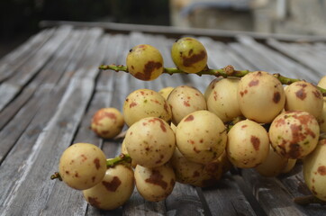 Tropical Fruit. Langsat