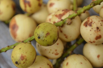 Tropical Fruit. Langsat