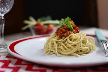 Spaguetti Bolognesa
