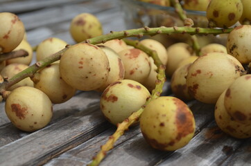 Tropical Fruit. Langsat