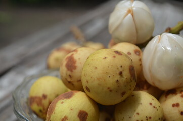 Tropical Fruit. Langsat